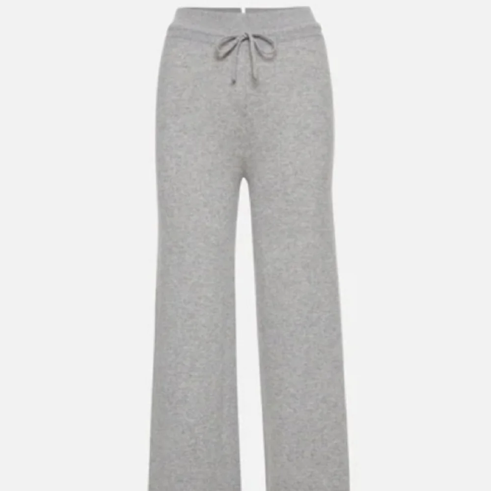 Le ORE Palermo Cashmere Wide Leg Pant Grey sz Small - Picture 3 of 7